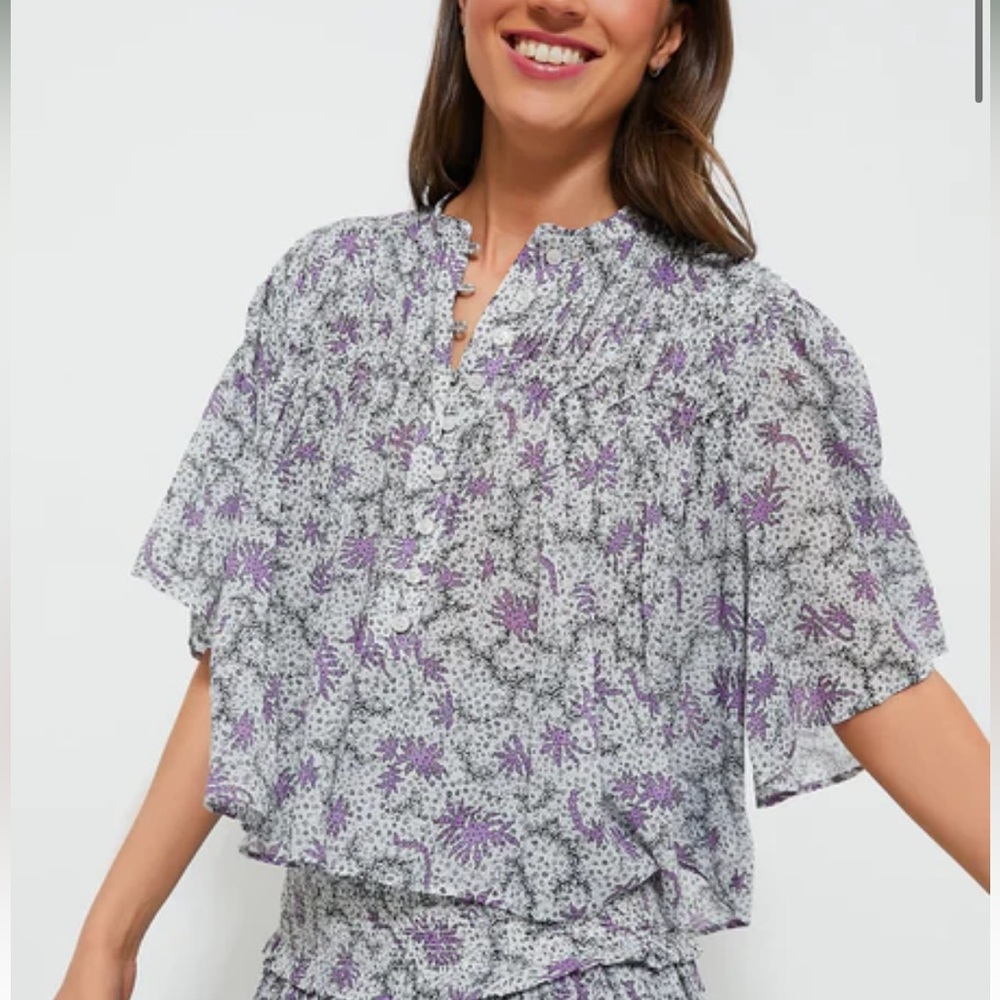 NWT Isabel Marant Destiny Blouse